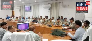 सीधी में, मुख्यमंत्री जी के भ्रमण कार्यक्रम को लेकर समीक्षा बैठक सम्पन्न हुई, जिसमे सीधी कलेक्टर ने अधिकारियो को निर्धारित प्रोटोकॉल का पालन सुनिश्चित करने को कहा।
